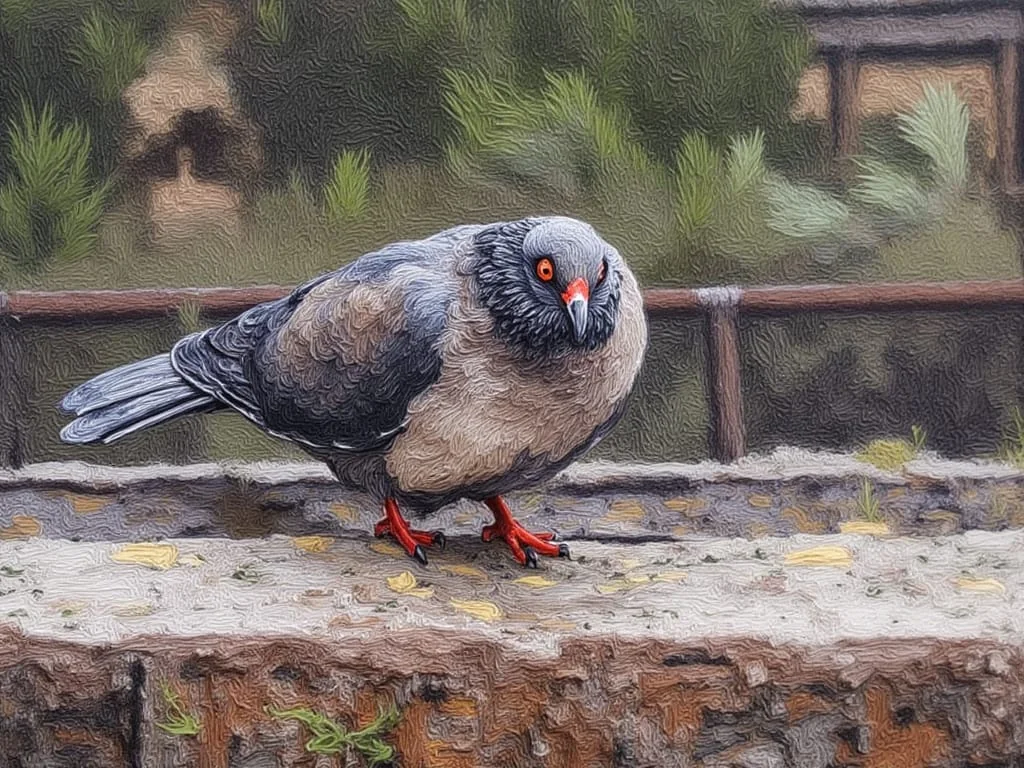 Pigeons picture 2 of 8