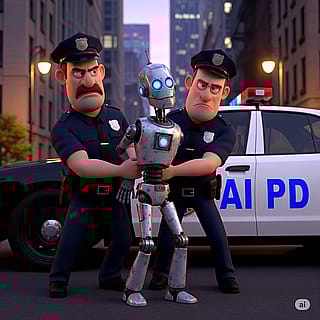 AI police'