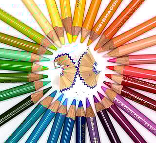 Amazing Rainbow colours'