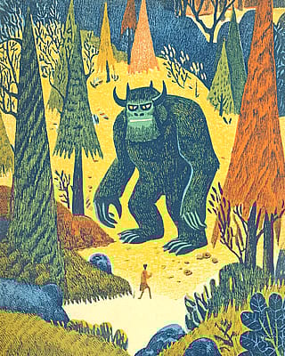 Some vintage fantasy children’s book illustrations :)'