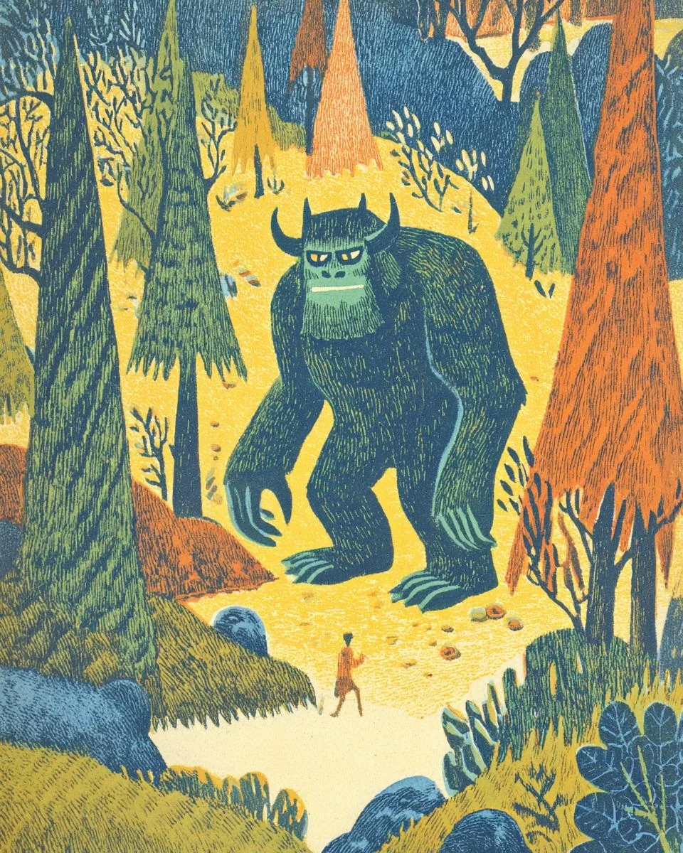 Some vintage fantasy children’s book illustrations :) picture 1 of 3