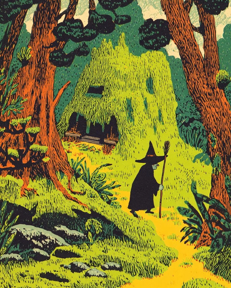 Some vintage fantasy children’s book illustrations :) picture 2 of 3