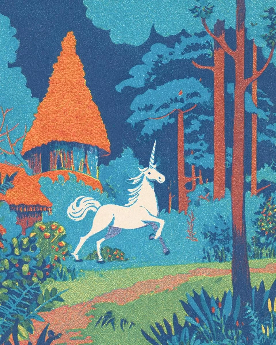 Some vintage fantasy children’s book illustrations :) picture 3 of 3