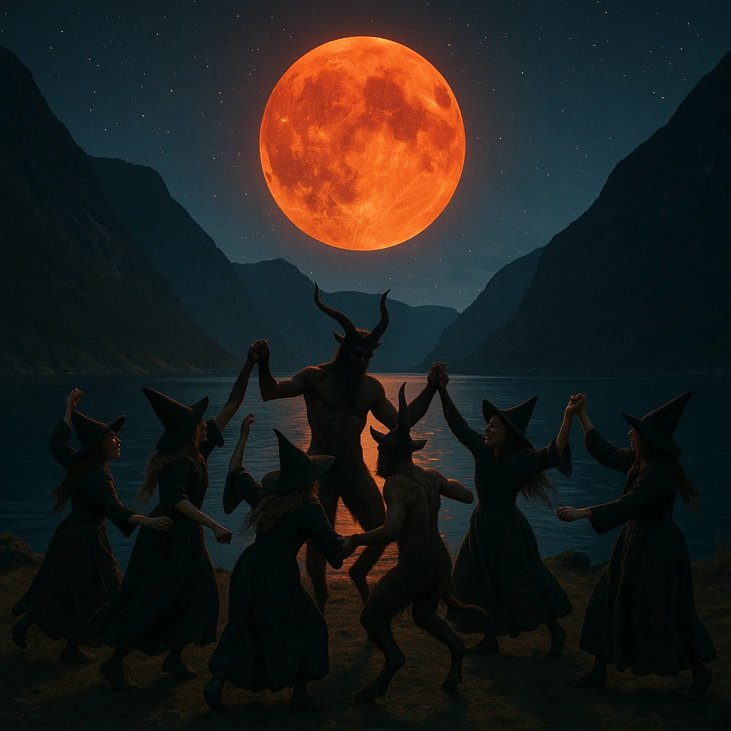 Norwegian mythology picture 3 of 3