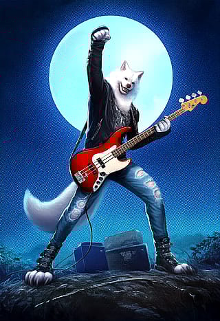 Bark at the Moon'
