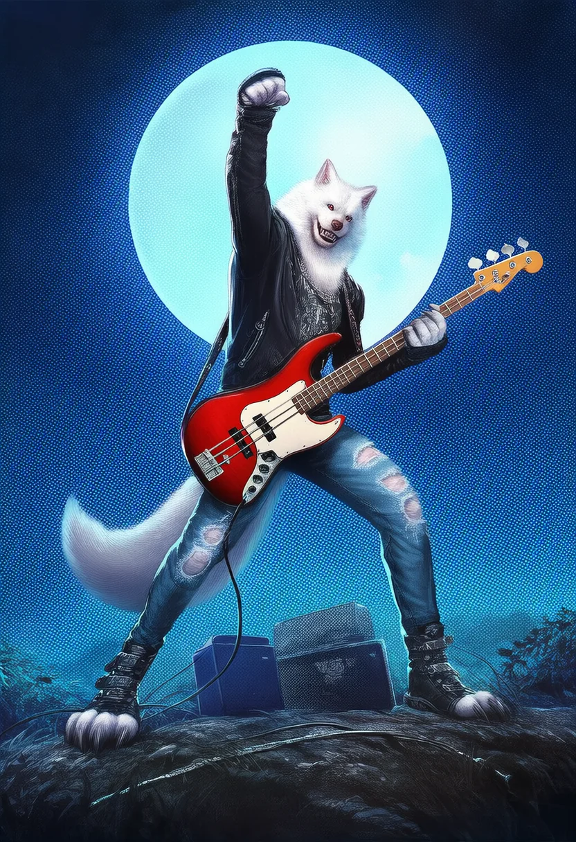 Bark at the Moon picture 1 of 1