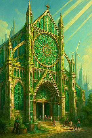 Cathedral of Chlorophyll'
