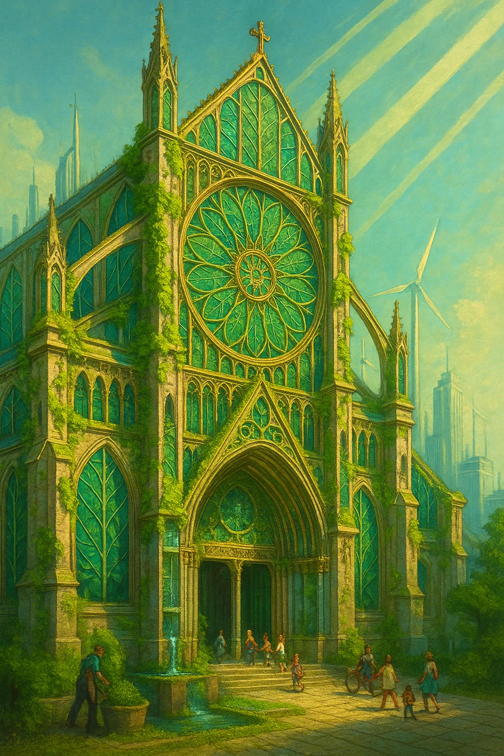 Cathedral of Chlorophyll picture 1 of 1