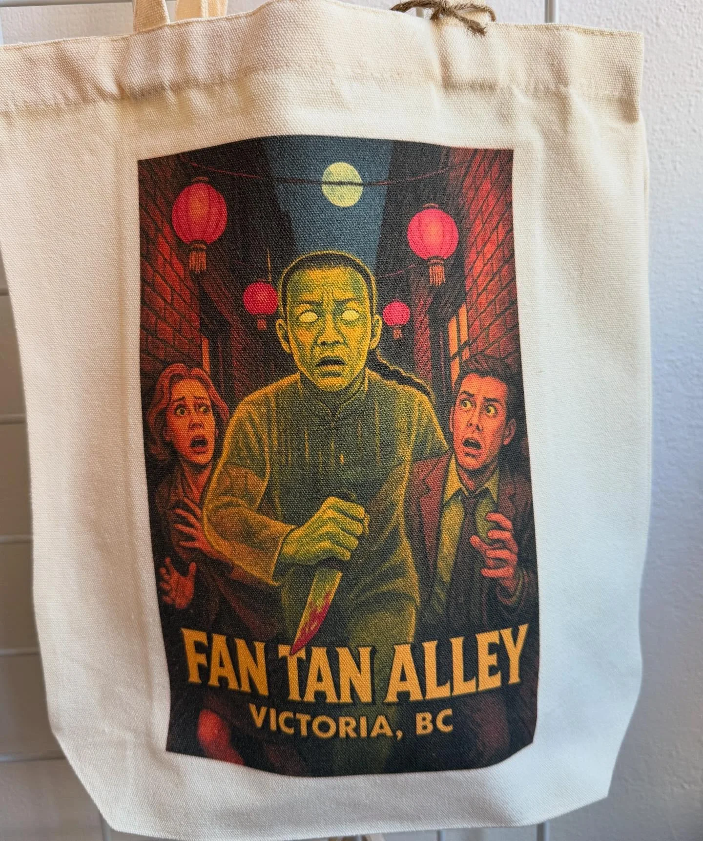 Dark Victoria Tote Bags picture 2 of 3