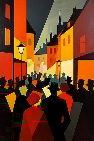 Scenic - German Expressionism'