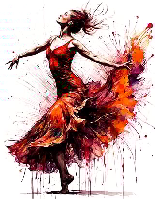“Dance is the ritual of immortality.”'