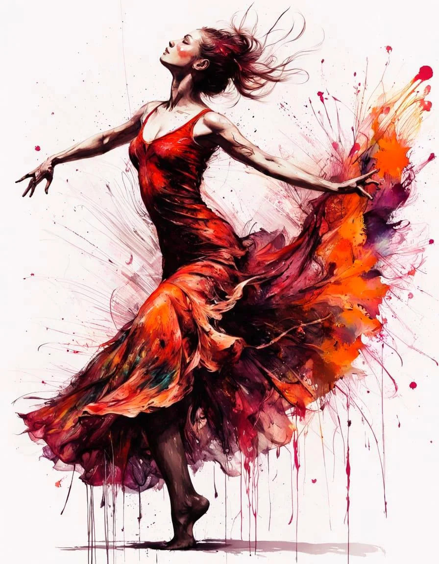 “Dance is the ritual of immortality.” picture 1 of 1