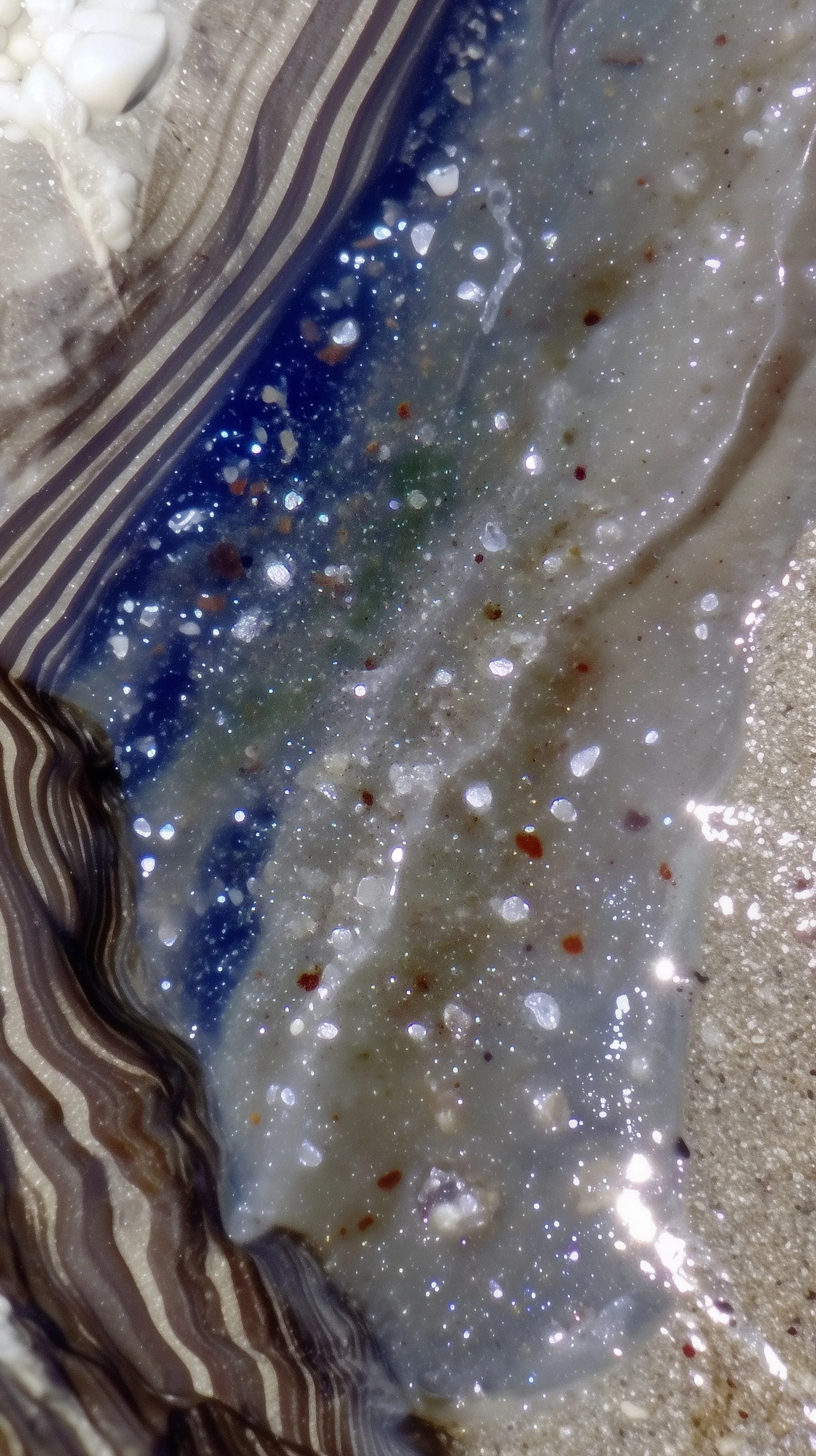 Testing a mood board I made with 100+ pictures I took of rocks picture 6 of 20