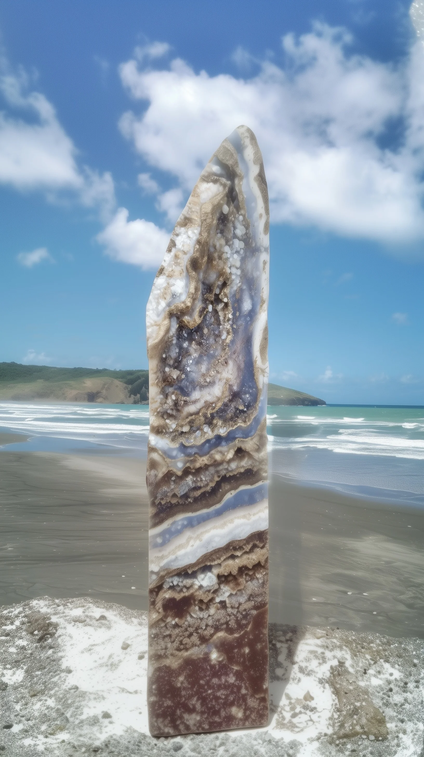 Testing a mood board I made with 100+ pictures I took of rocks picture 10 of 20