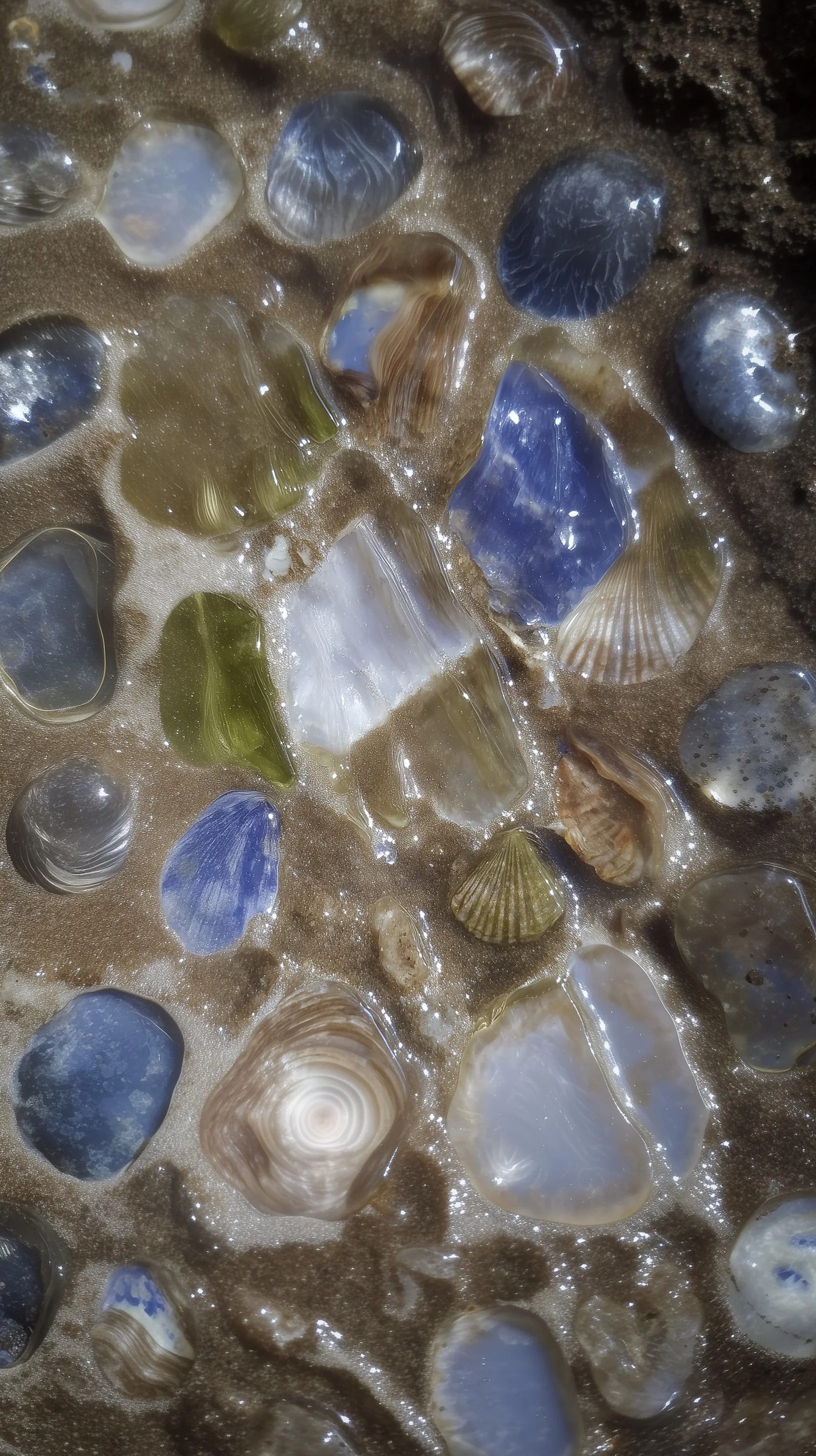 Testing a mood board I made with 100+ pictures I took of rocks picture 14 of 20