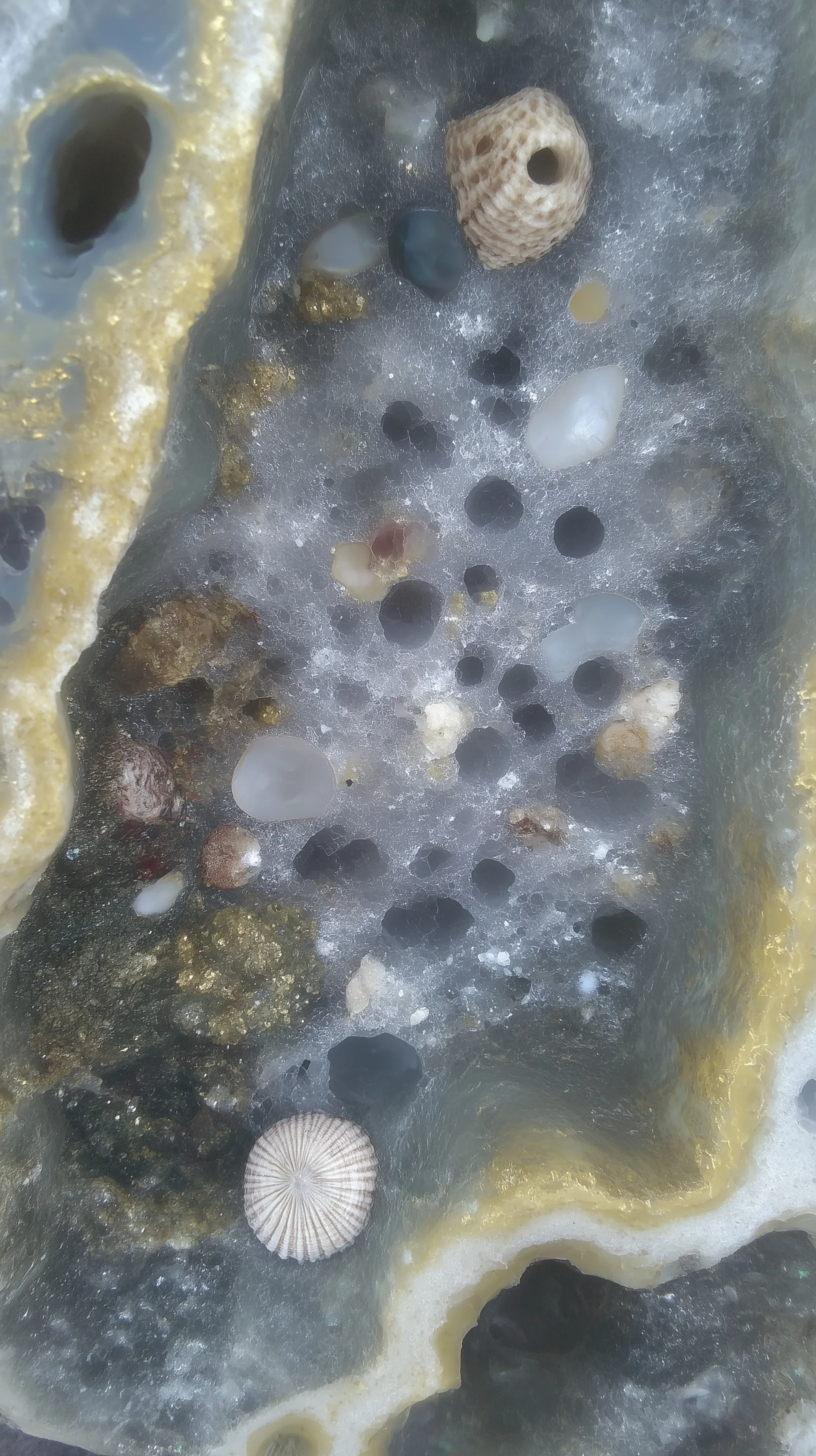 Testing a mood board I made with 100+ pictures I took of rocks picture 19 of 20