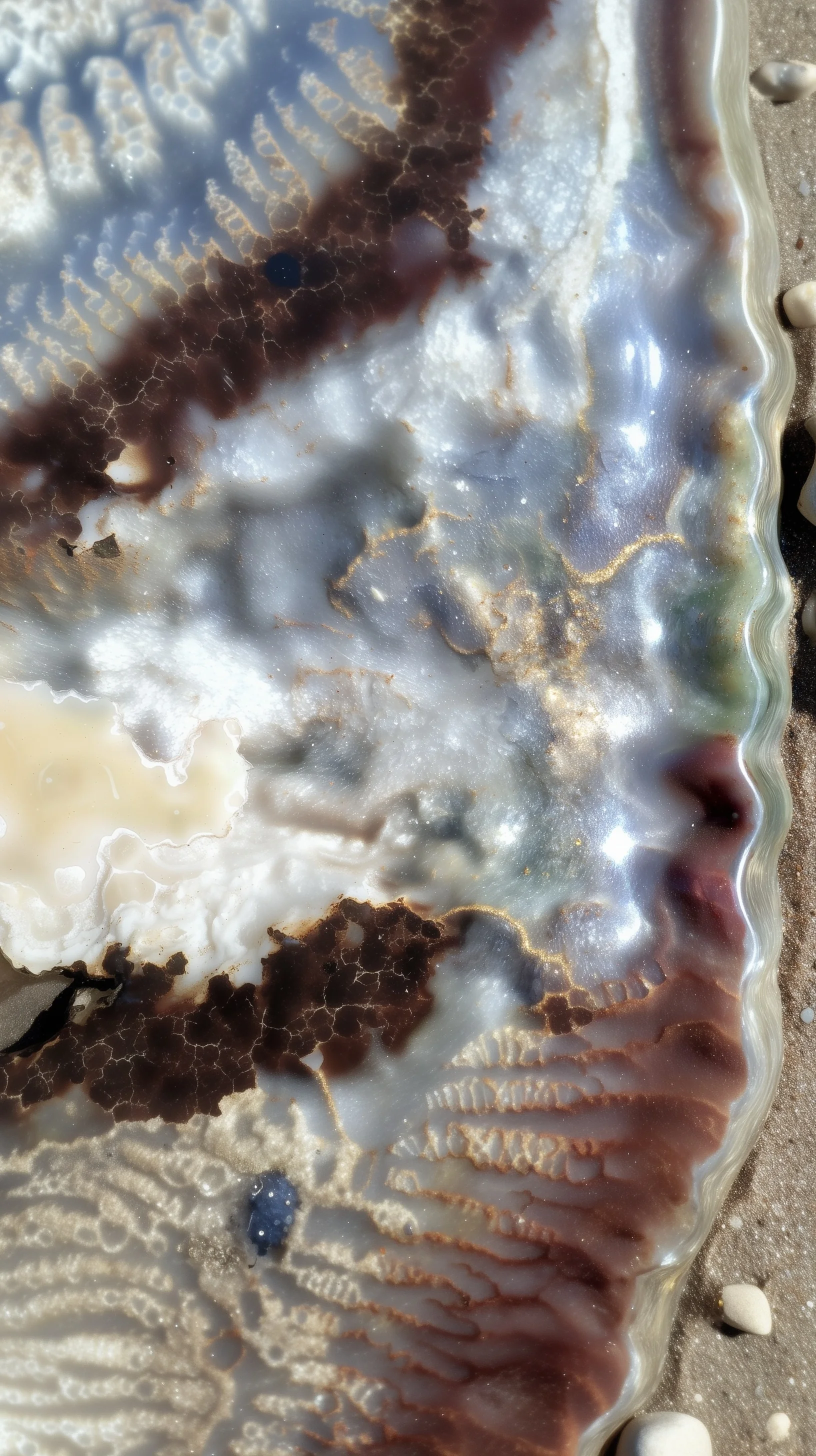 Testing a mood board I made with 100+ pictures I took of rocks picture 20 of 20