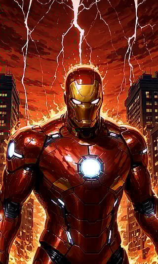 Iron Man'