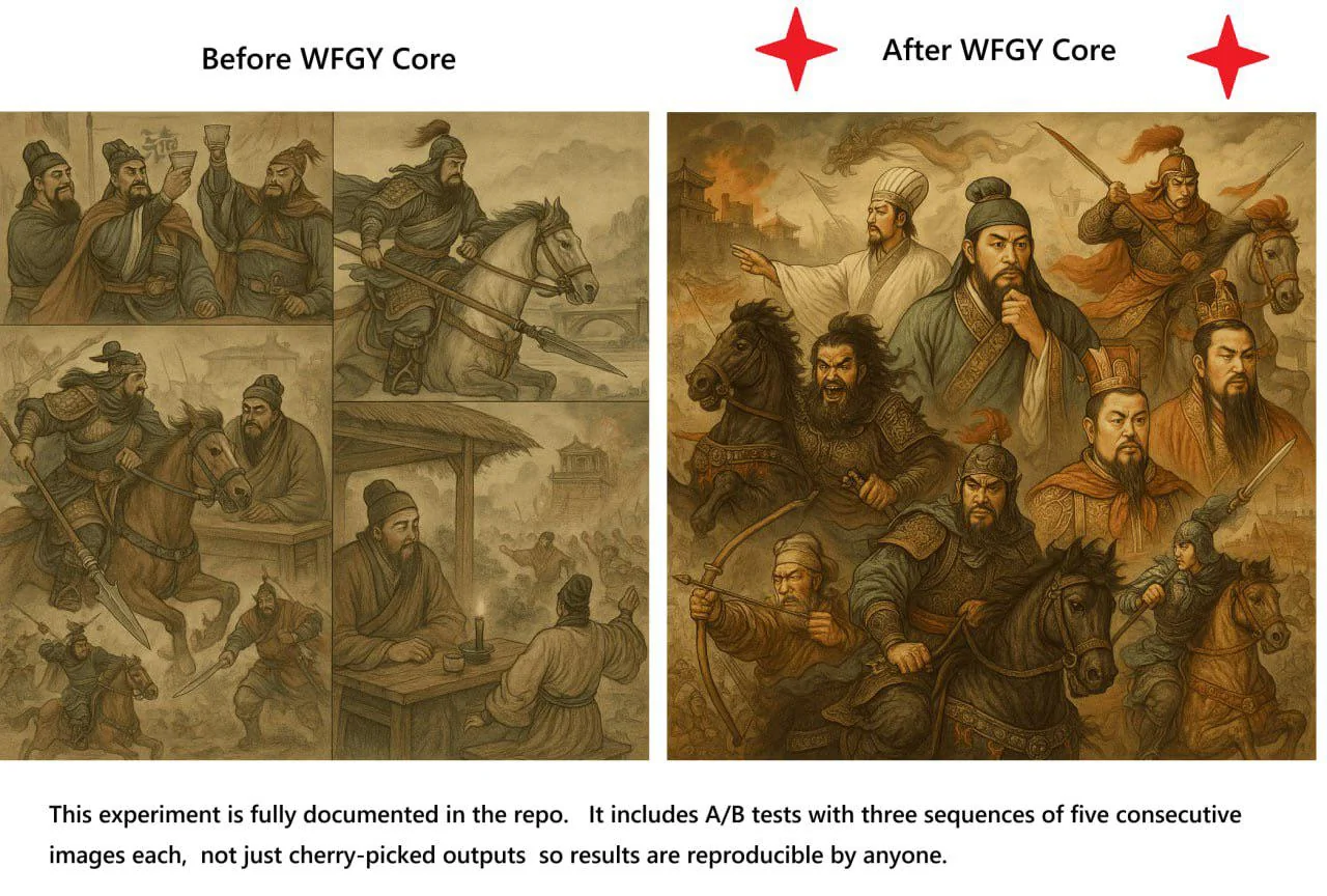 before/after: when reasoning improves, AI images stop collapsing picture 1 of 1