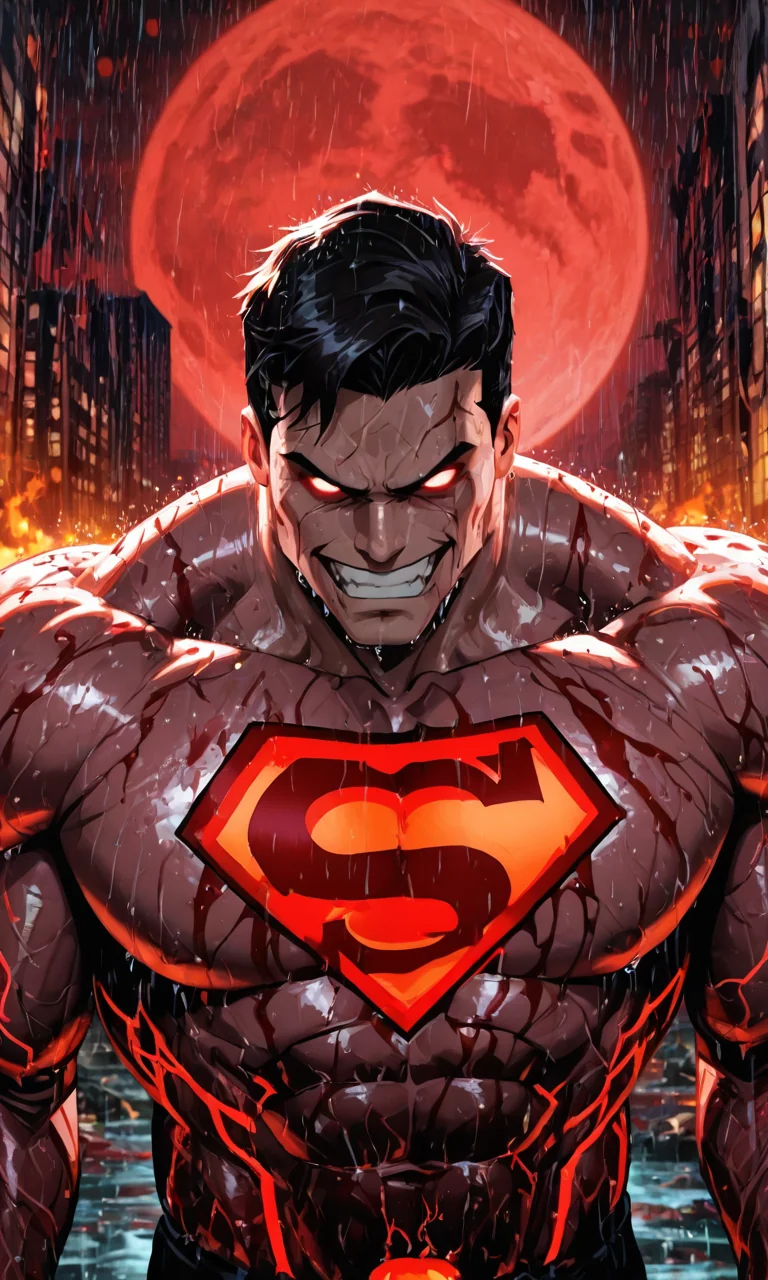 Evil Superman picture 1 of 1