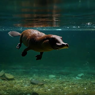 An Australian Platypus'