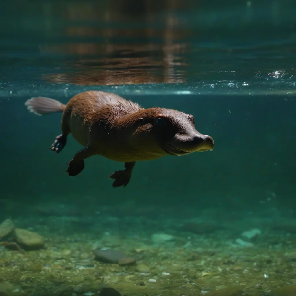 An Australian Platypus picture 1 of 1
