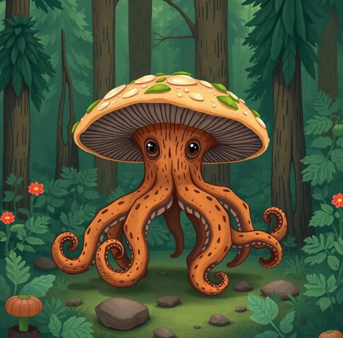 Mushroom creatures picture 2 of 2