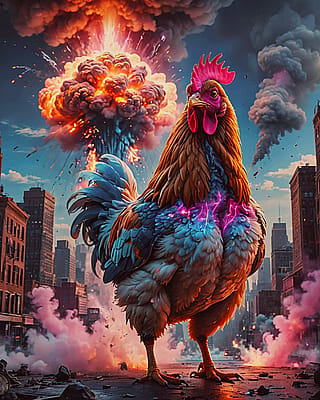 Chicken in War which is the best'