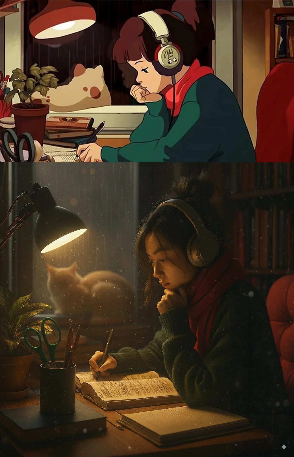 Realistic Lofi Girl v4 picture 1 of 1