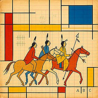 Counting Coup on a Mondrian Wind'