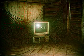 The Machine Spoke'