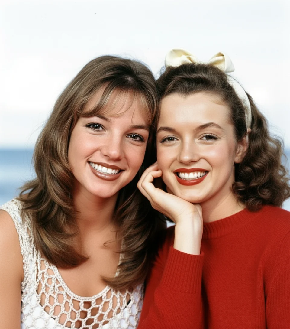 Britney & Marilyn (1998-1946) Two Eras United picture 5 of 6
