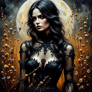 Gothic Maiden'