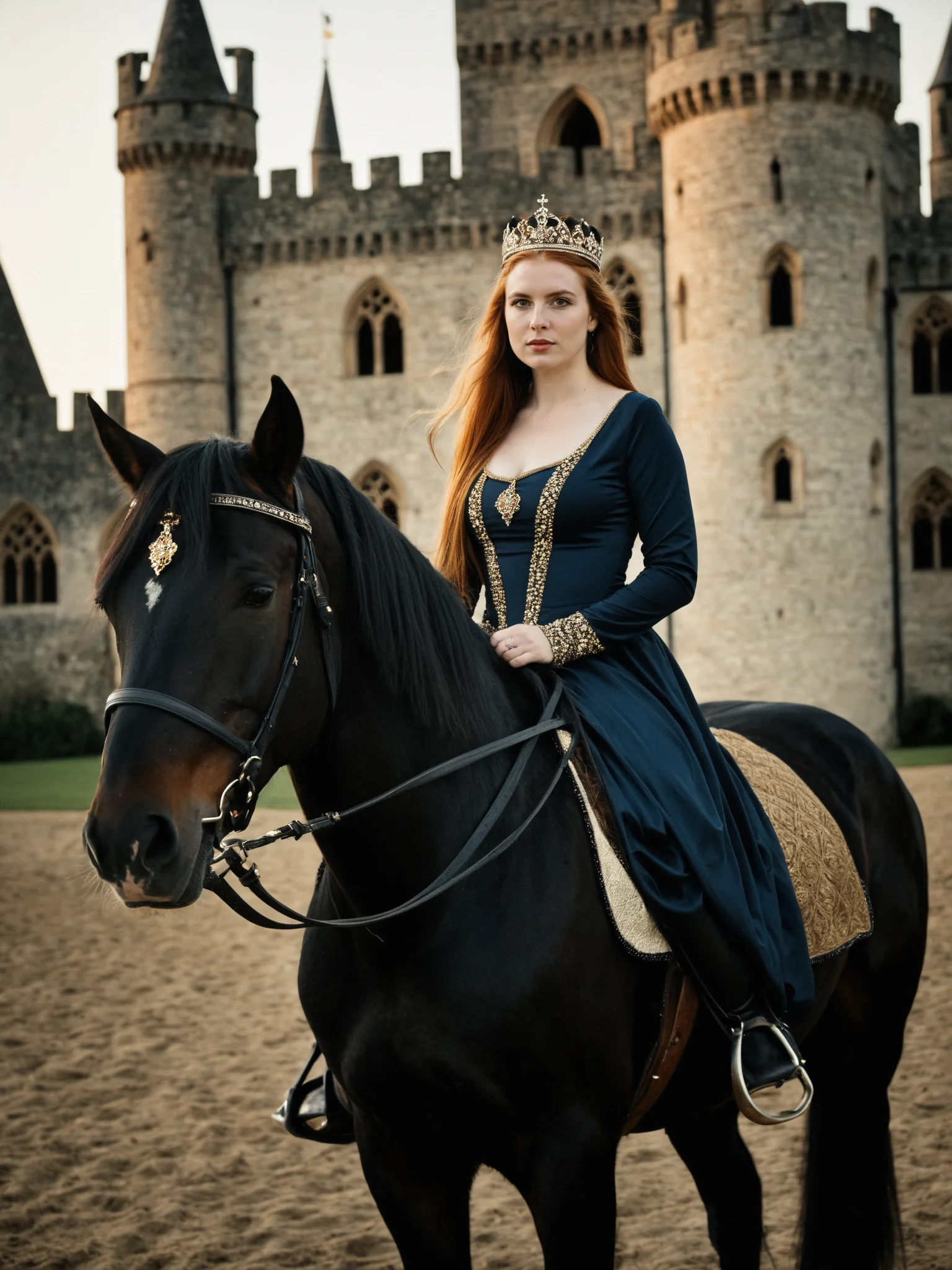 Medieval Queens of different ethnicities picture 1 of 4