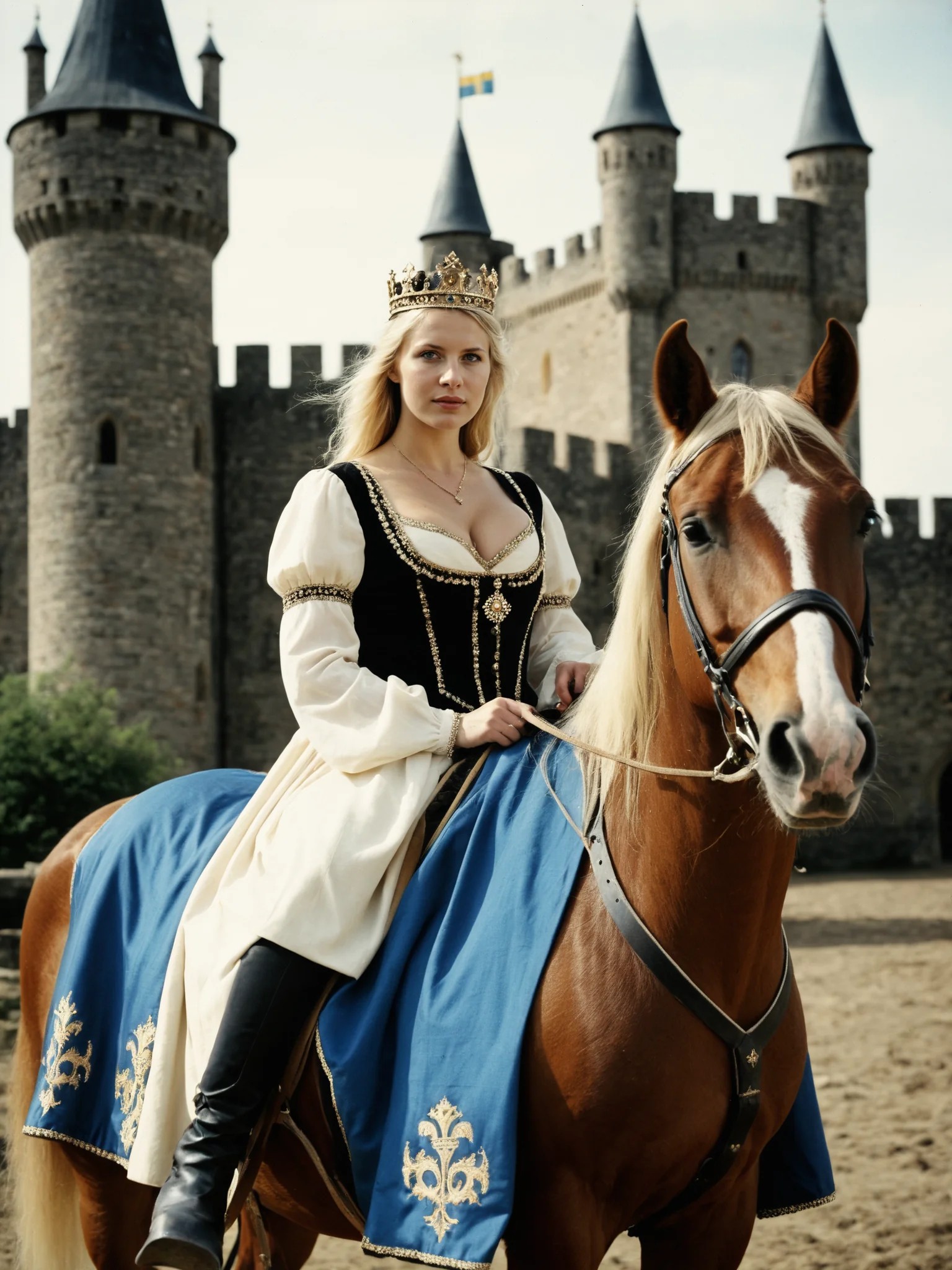 Medieval Queens of different ethnicities picture 2 of 4