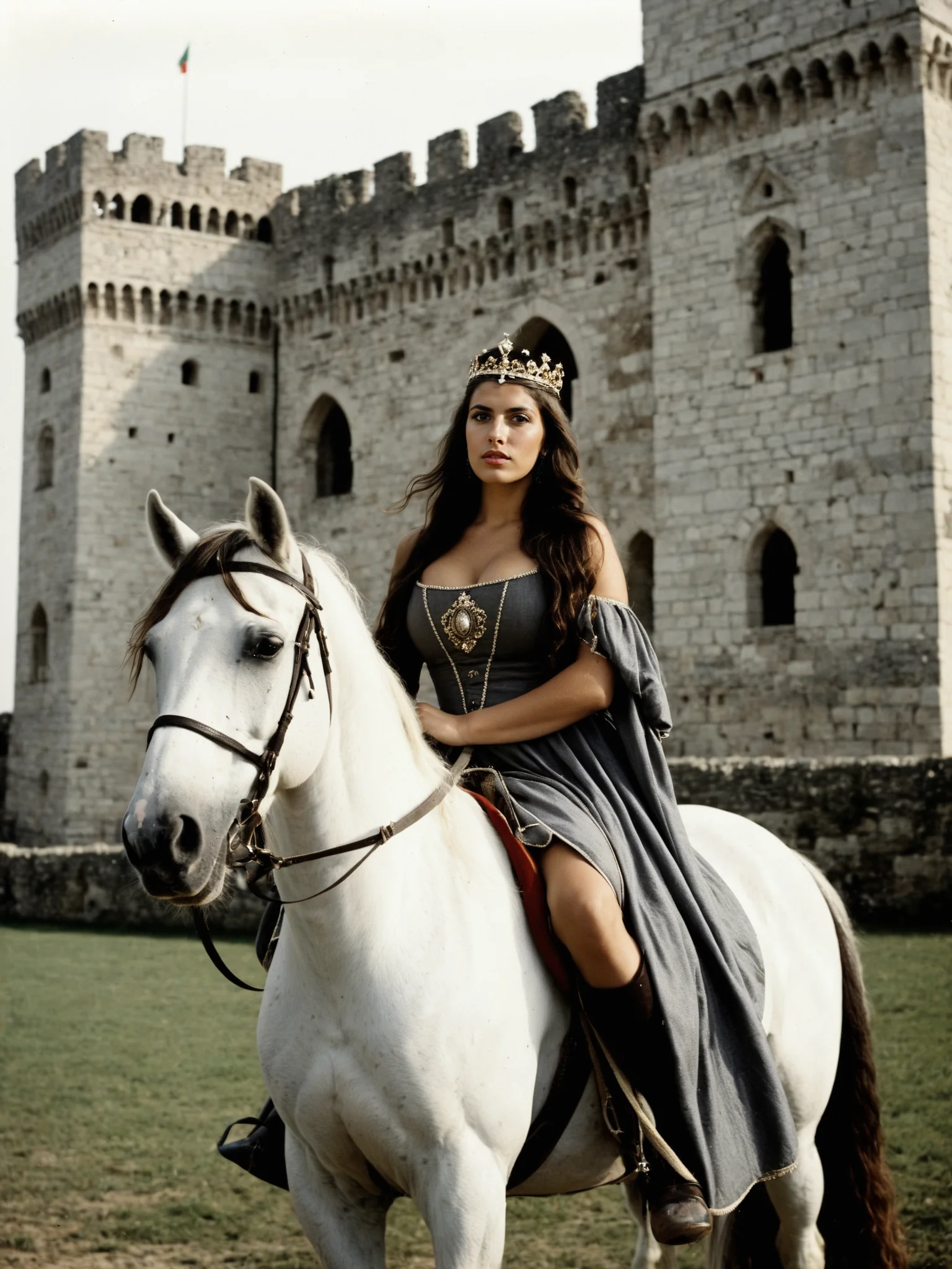 Medieval Queens of different ethnicities picture 3 of 4
