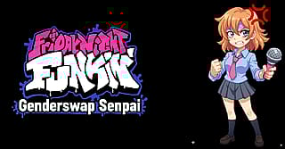 Genderswap Senpai (Friday night funkin character)'