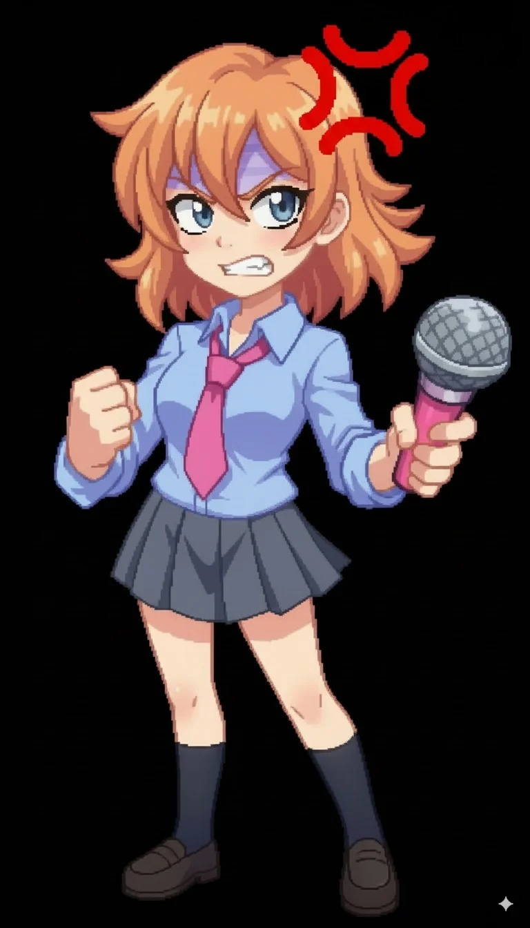 Genderswap Senpai (Friday night funkin character) picture 3 of 3