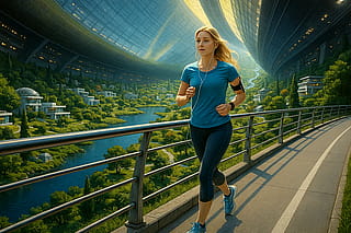 Daily Life in a Stanford Torus'