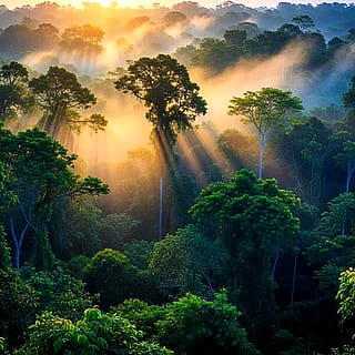 Amazon forest'