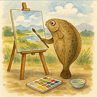 You can say that the art has no soul, but you can't say the sole has no art.'