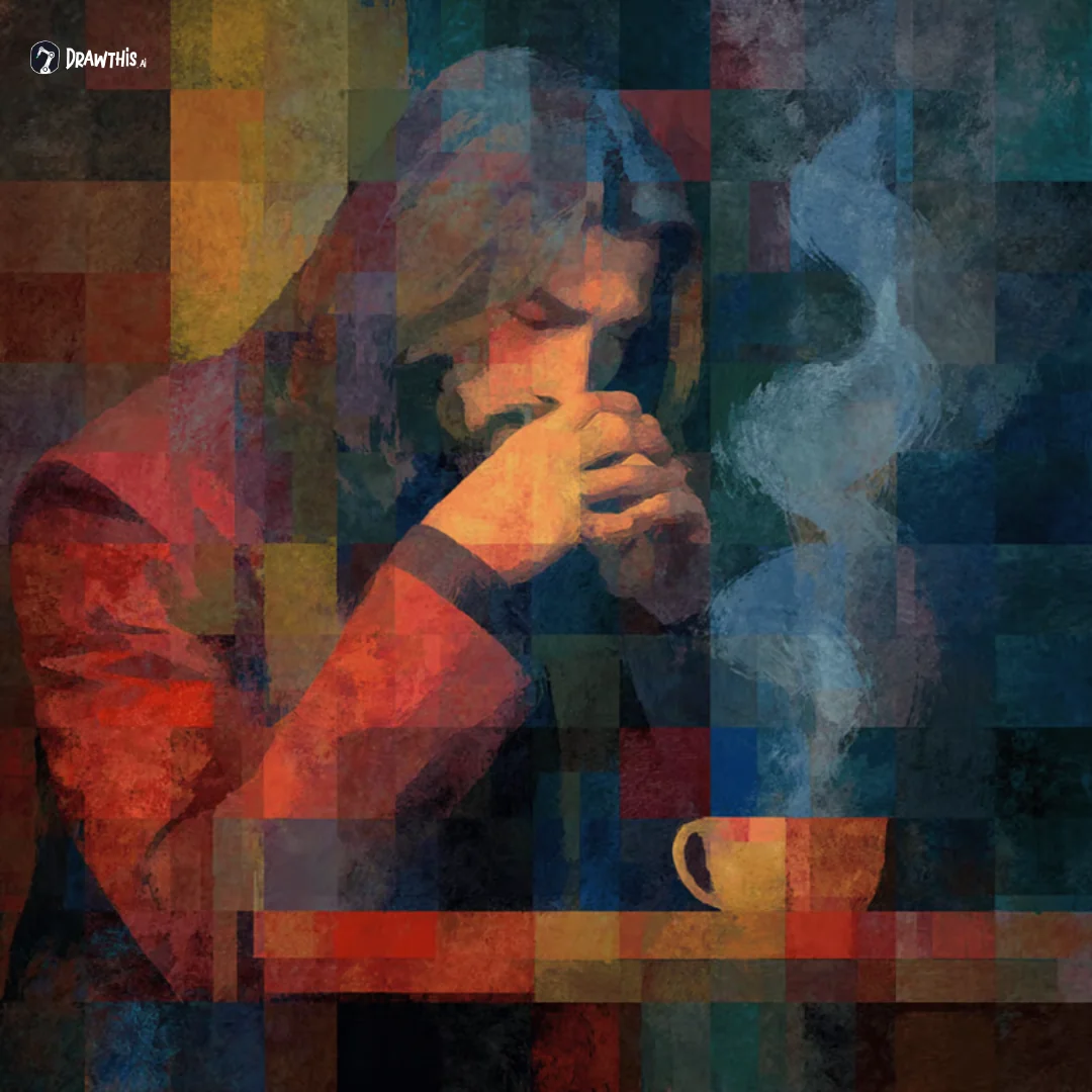 Me and my Coffee picture 1 of 1