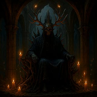 🕯️💀 The Throne of Shattered Realities 💀🕯️'