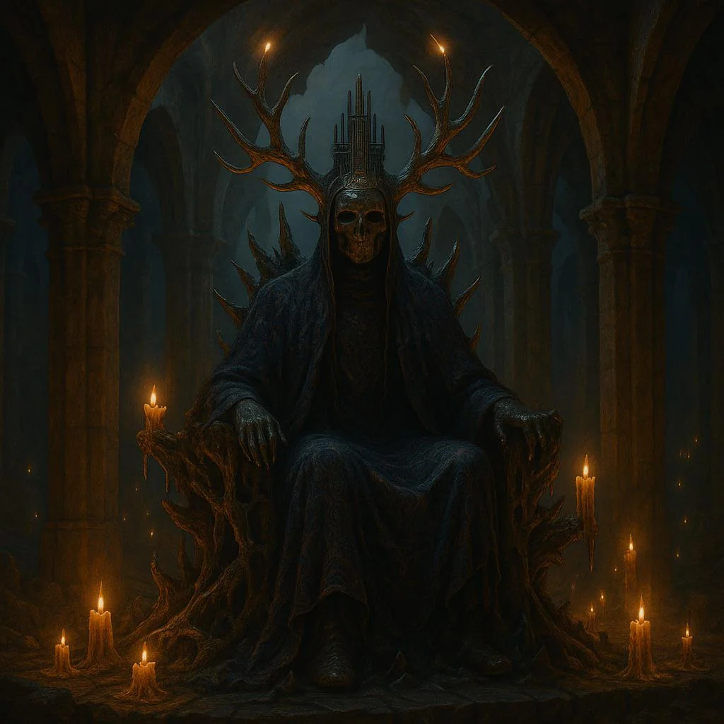 🕯️💀 The Throne of Shattered Realities 💀🕯️ picture 1 of 1