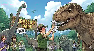 "Jurassick Park"'