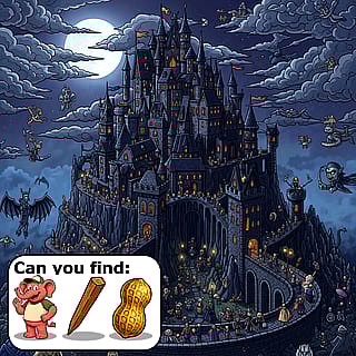 Vampire Castle'