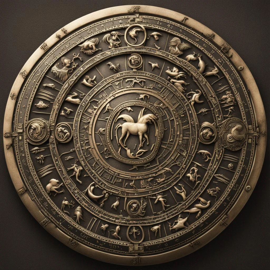Are you going to use (Slide1) medallion that allows you to hear and read the minds of the zodiac's around you? Or are you going to use (Slide2) pendant and control them? picture 2 of 2