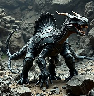 Metallic creatures'