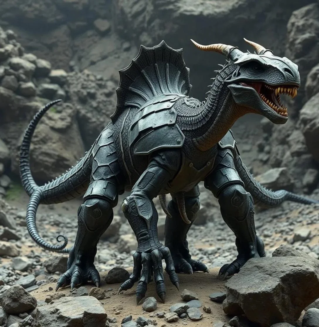 Metallic creatures picture 1 of 3