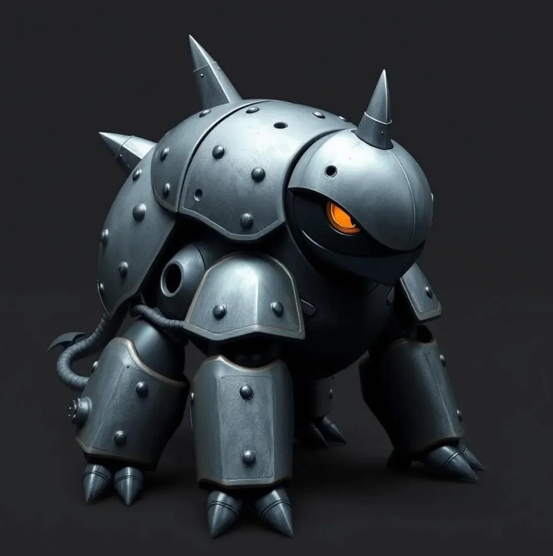 Metallic creatures picture 2 of 3